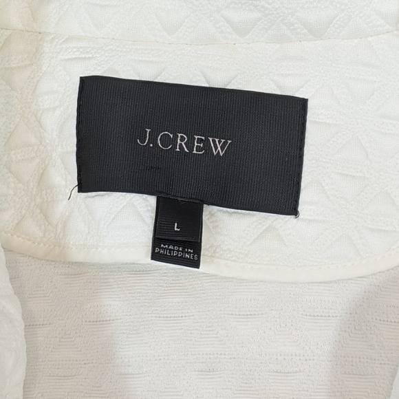 J Crew matelasse cropped jacket - Picture 5 of 6